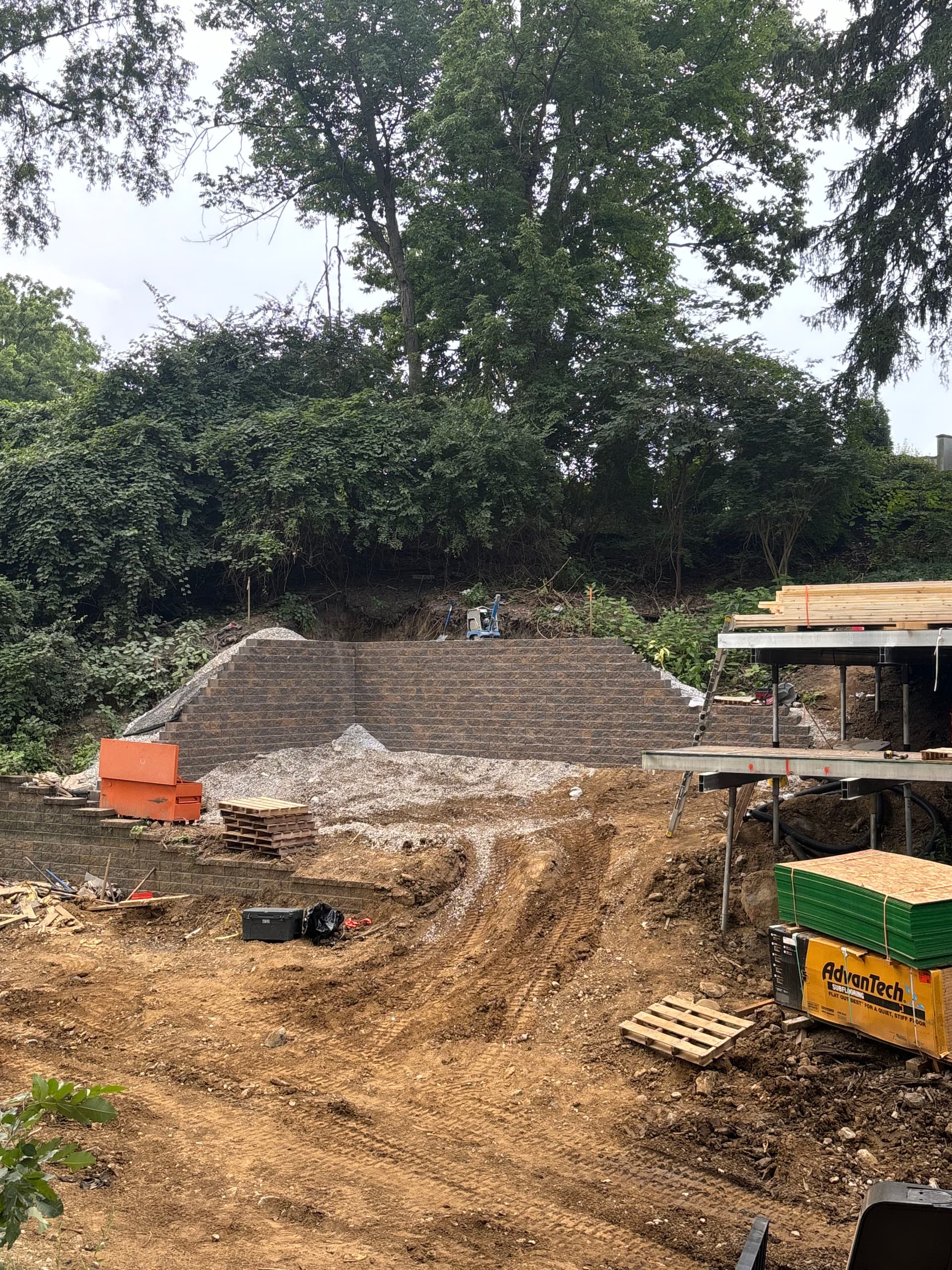 Blog post How Retaining Walls Solve Yard Drainage Problems image